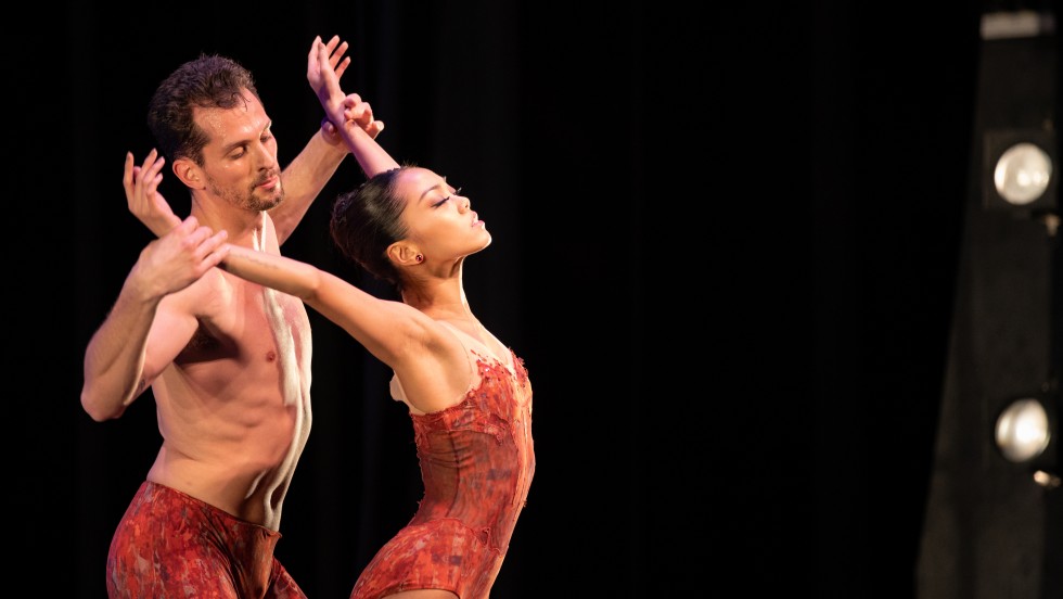 Jeraldine Mendoza Joffrey Ballet