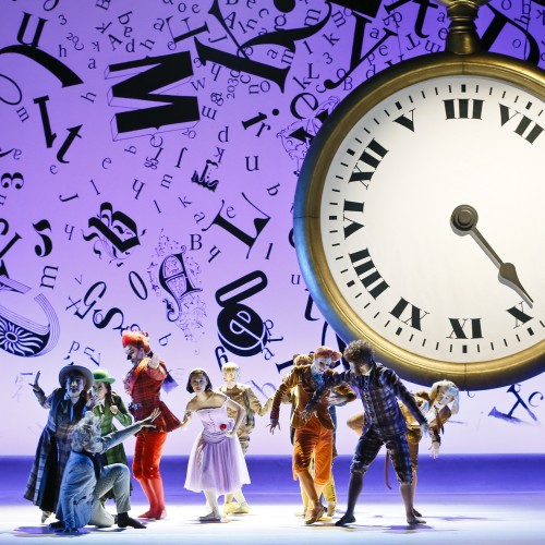 Alice's Adventures in Wonderland Joffrey Ballet