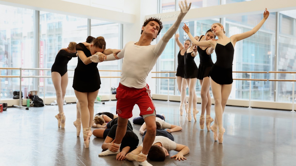 Joffrey’s “Winning Works” wins the day for dancers, choreographers, and
