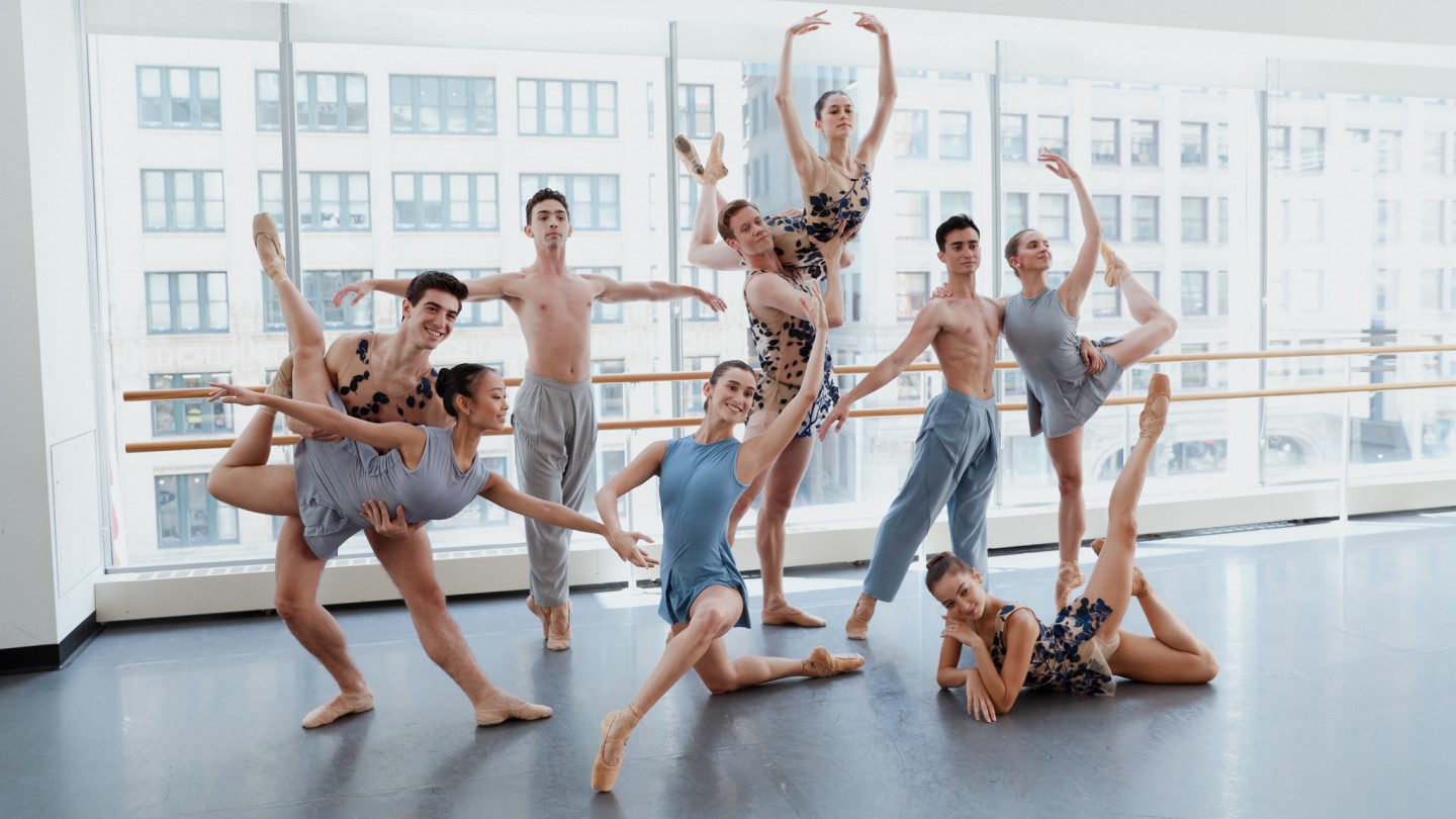 The Joffrey Ballet Welcomes Nine New Dancers to the Company | Joffrey ...