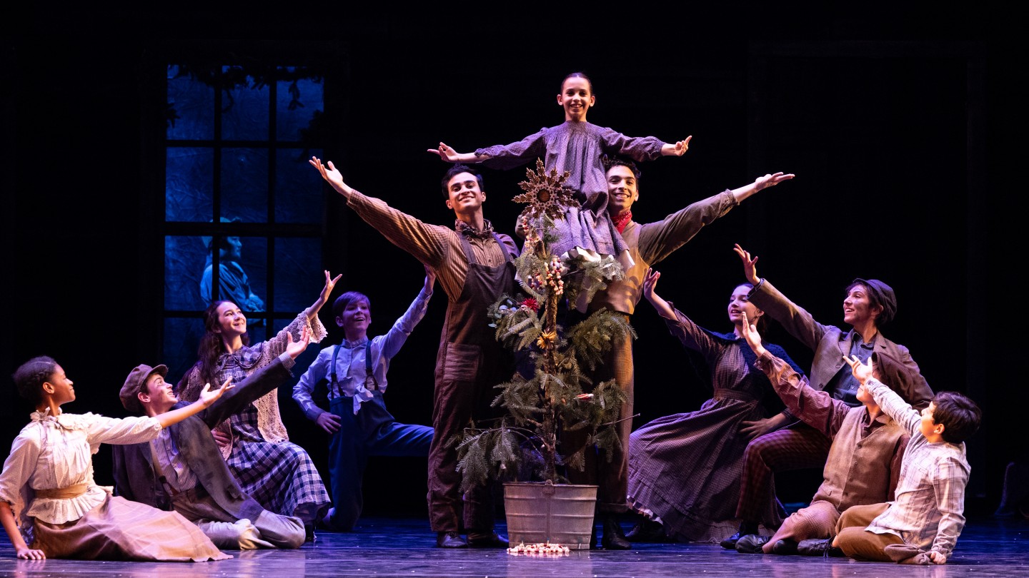 ‘The Nutcracker’ by the Joffrey Ballet tugs the heartstrings — whether