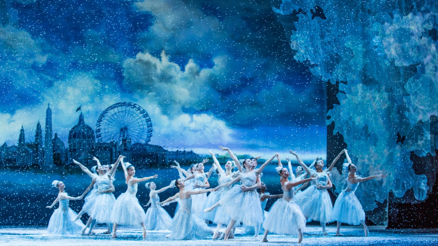 Why the Snow Scene from ‘The Nutcracker' Reigns Supreme Joffrey Ballet