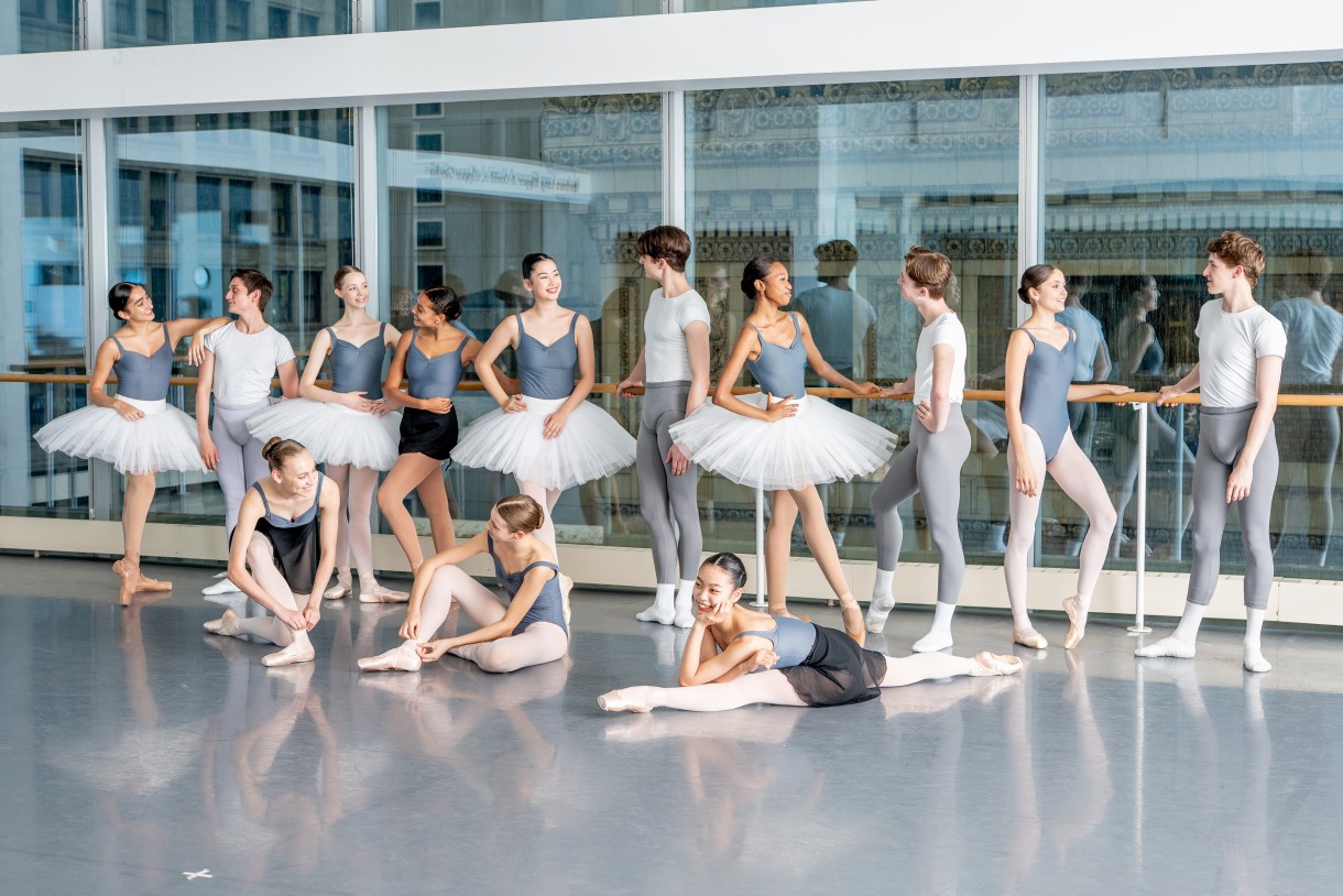 Auditions Joffrey Ballet