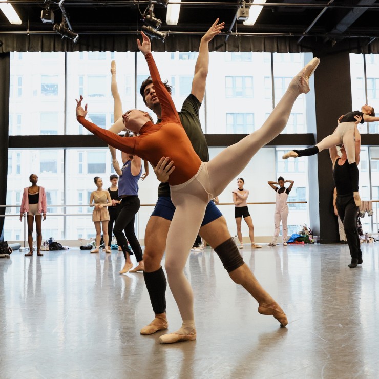 Meet the Artists Joffrey Ballet